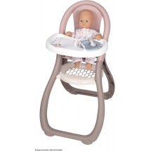 SMOBY lėlės maitinimo kėdutė Baby Nurse